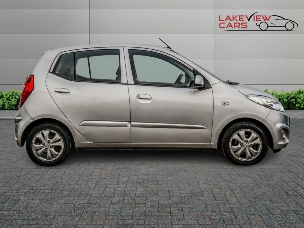 Hyundai I10 1.2L Active EF61EEZ Silver #4