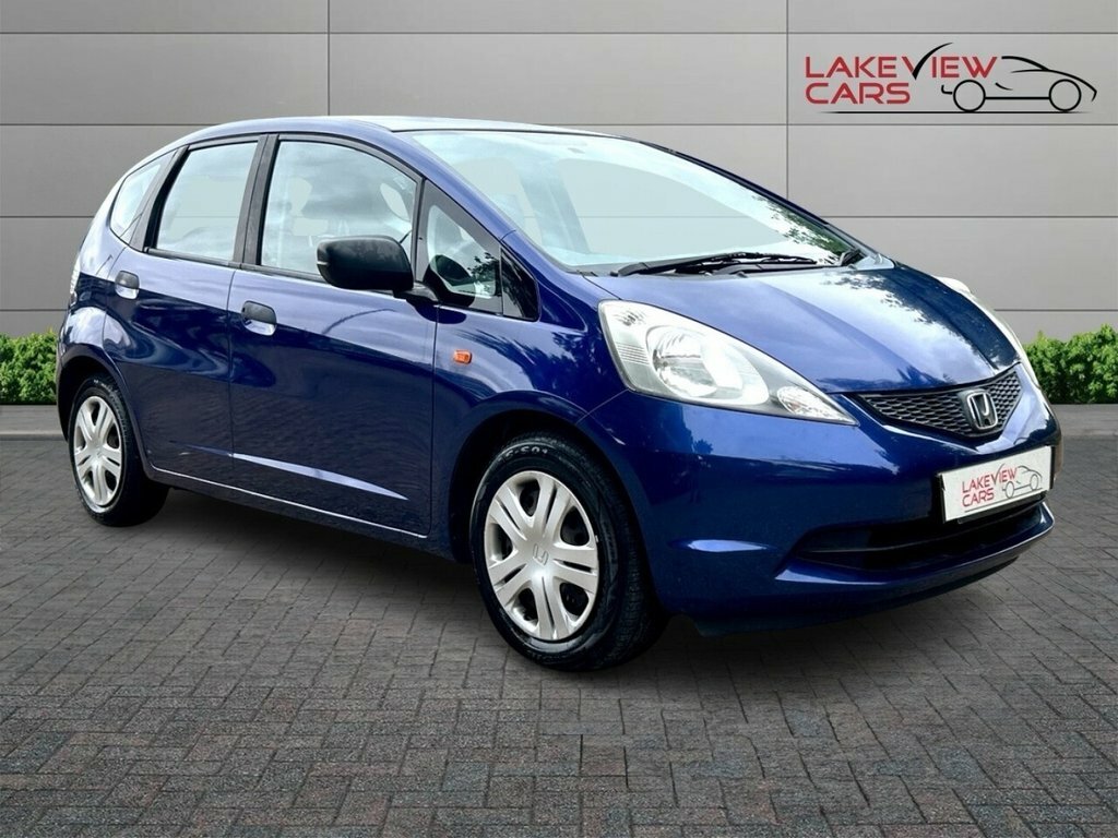 Honda Jazz Hatchback Blue