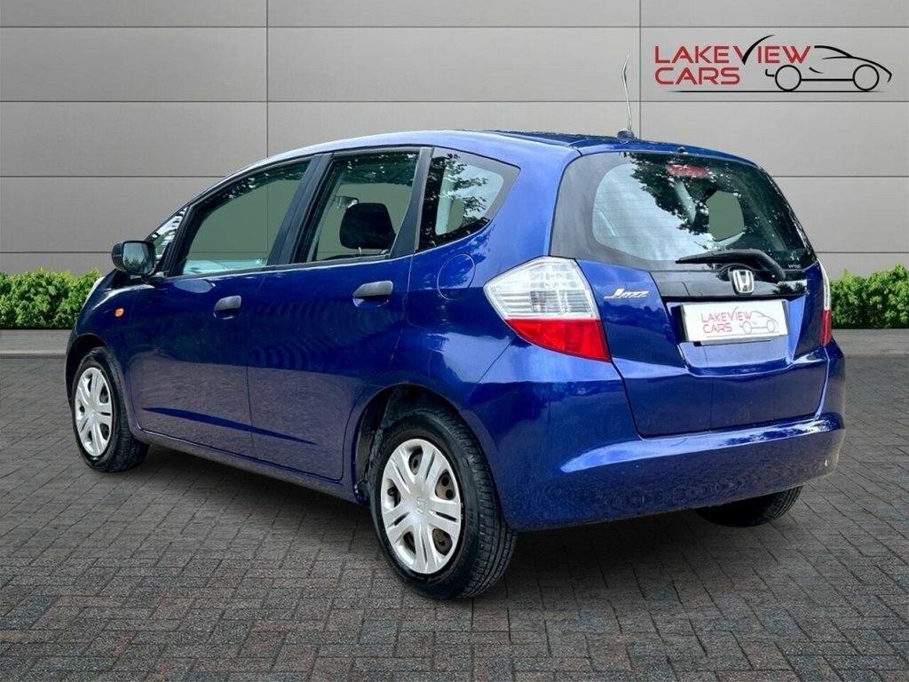 Honda Jazz Hatchback WP59BHZ Blue #5