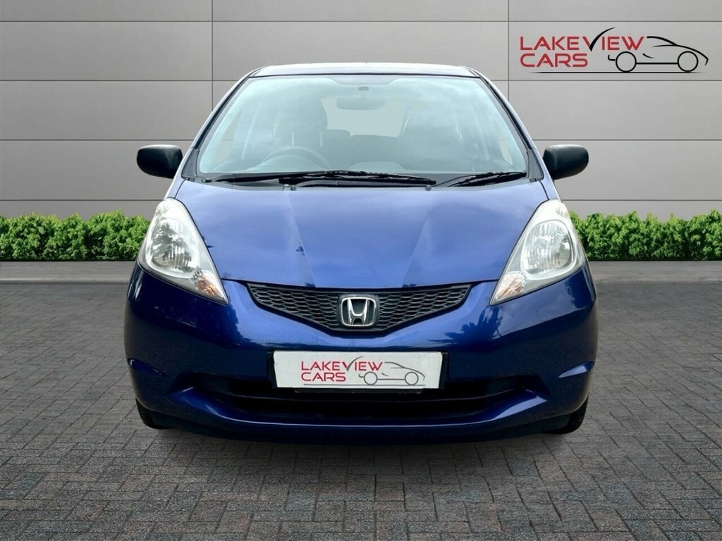 Honda Jazz Hatchback WP59BHZ Blue #2