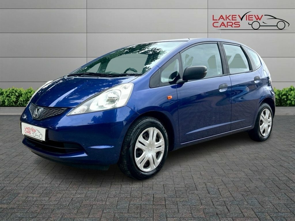 Honda Jazz Hatchback WP59BHZ Blue #3