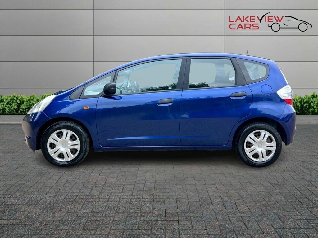 Honda Jazz Hatchback WP59BHZ Blue #4