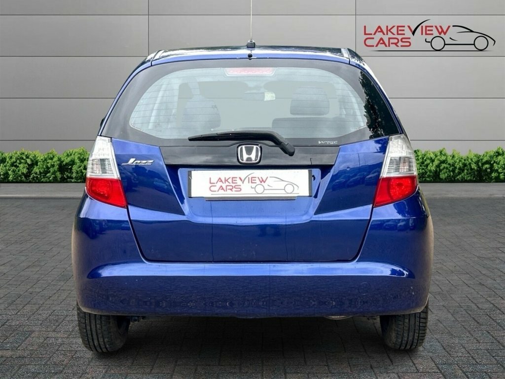 Honda Jazz Hatchback WP59BHZ Blue #6