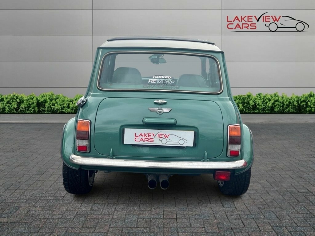 Rover MINI Saloon Green #5