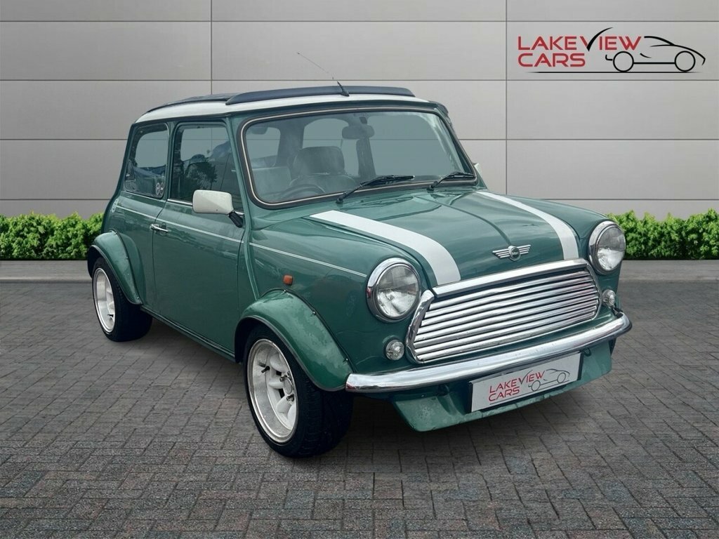 Rover MINI Saloon Green