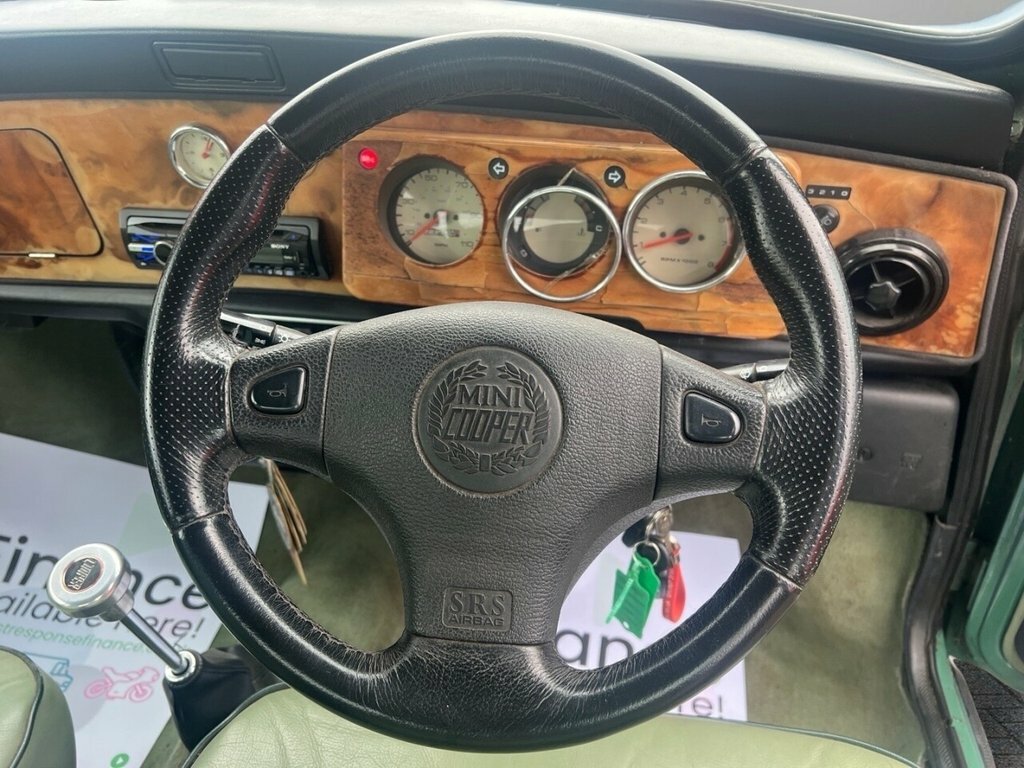 Rover MINI 1.3 Green #19