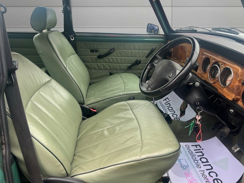Rover MINI Saloon Green #3