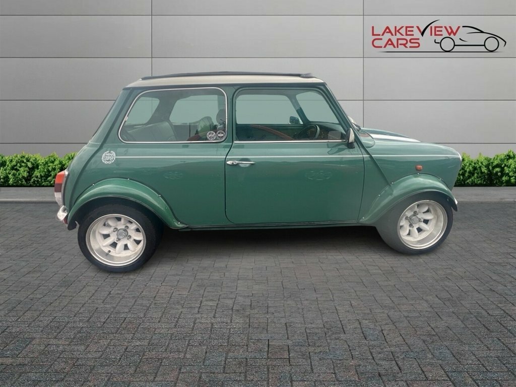 Rover MINI Saloon Green #4