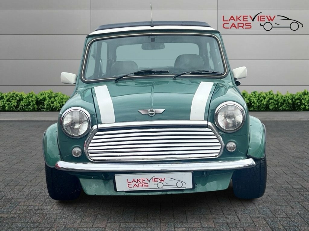 Rover MINI Saloon Green #6