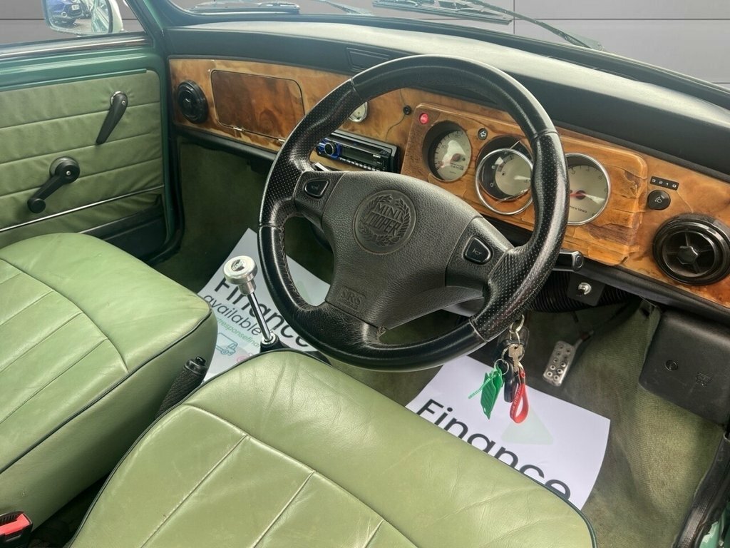 Rover MINI 1.3 Green #10