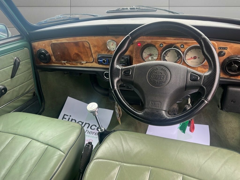 Rover MINI 1.3 Green #15