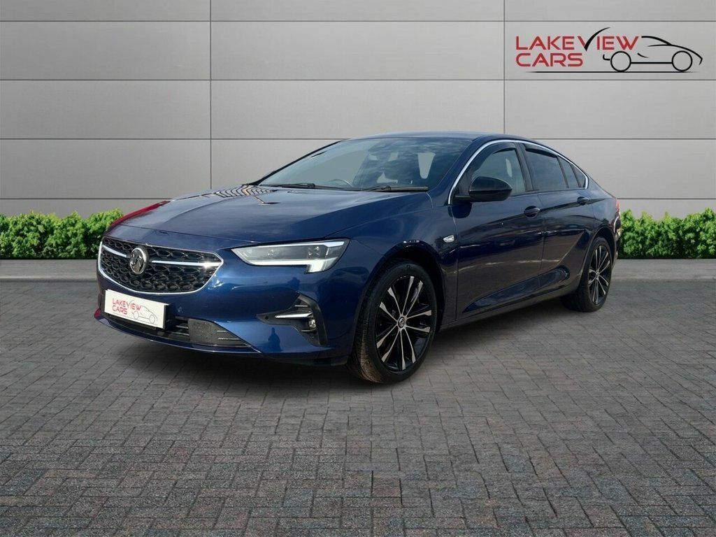 Vauxhall Insignia 1.5L Ultimate Nav Blue #6