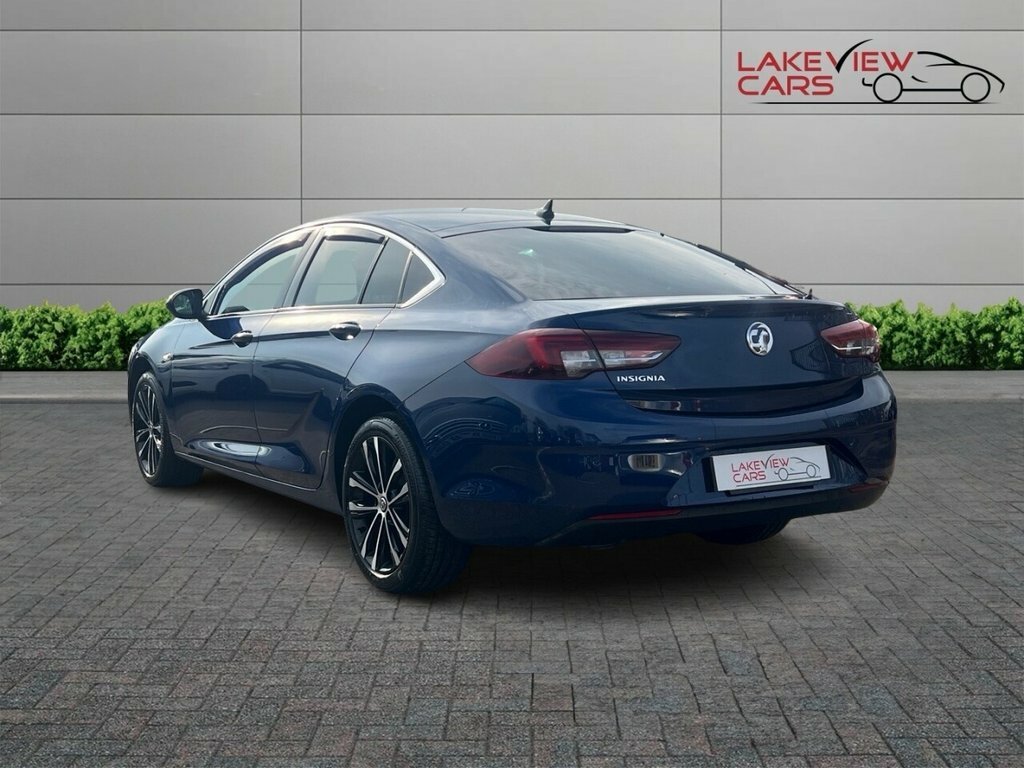 Vauxhall Insignia 1.5L Ultimate Nav Blue #2