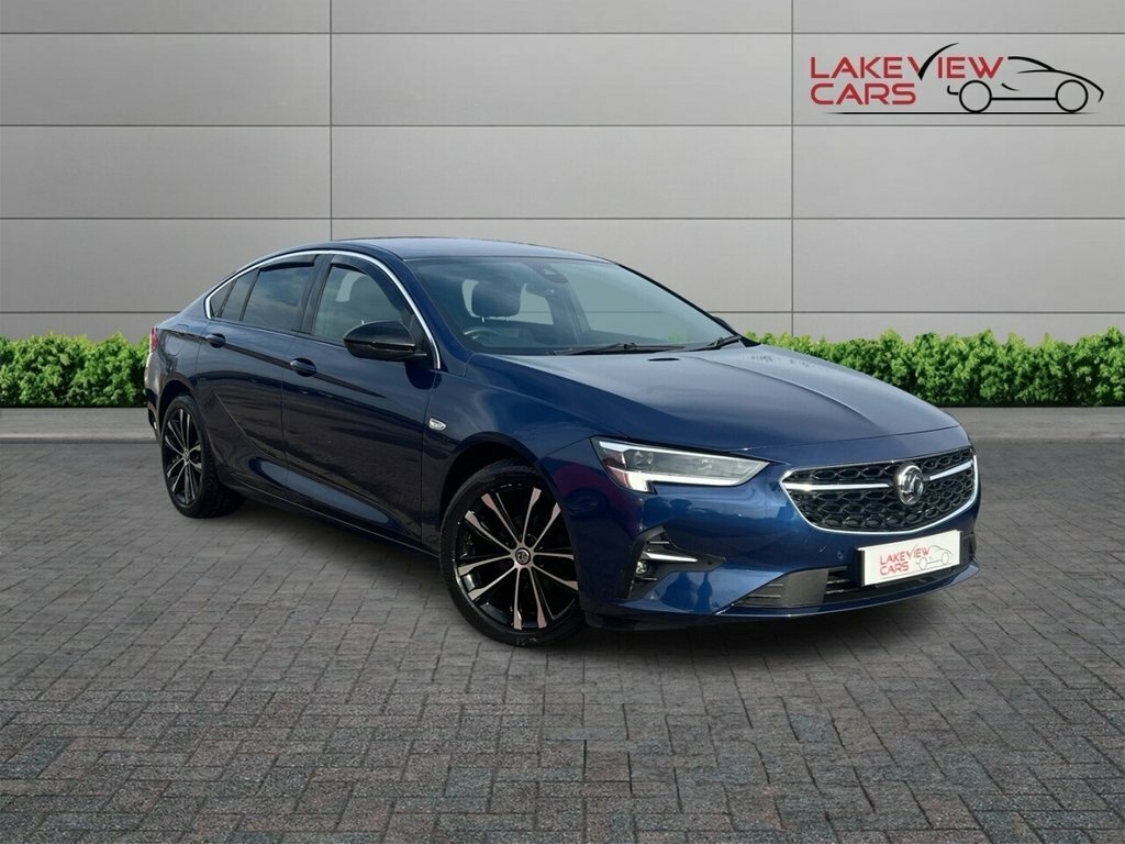 Vauxhall Insignia 1.5L Ultimate Nav Blue