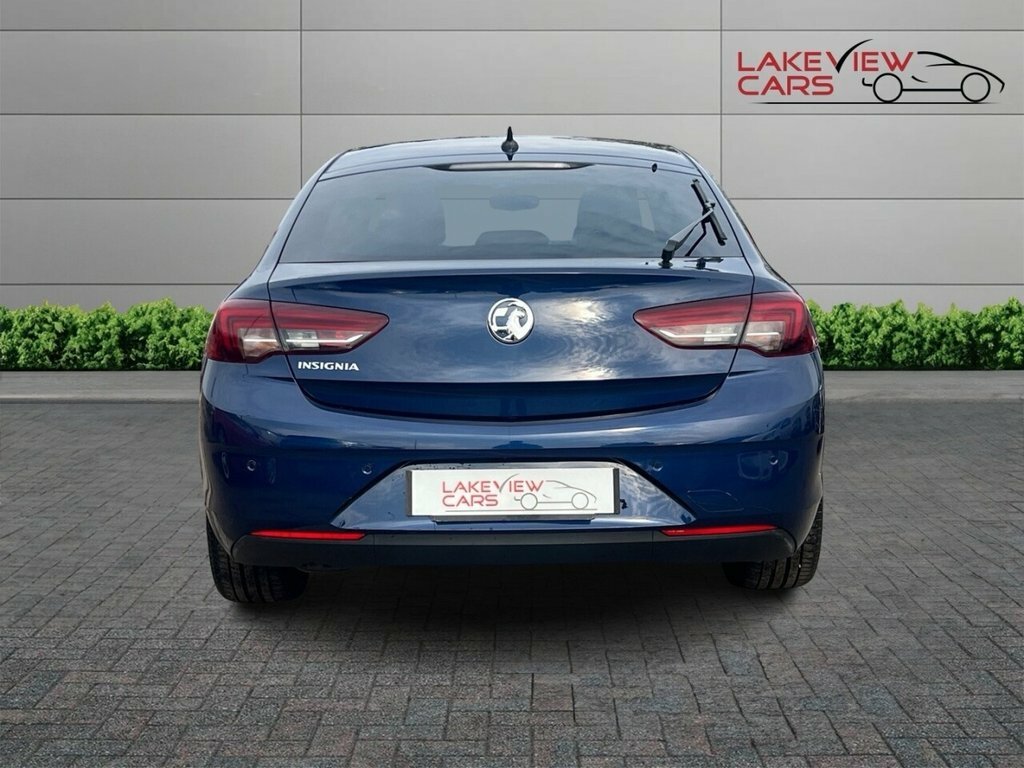 Vauxhall Insignia 1.5L Ultimate Nav Blue #4