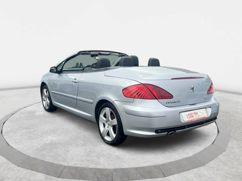 Peugeot 307 2L Sport Hdi Silver #2