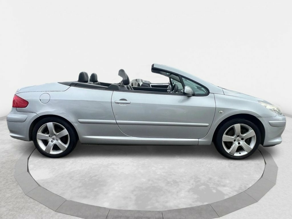 Peugeot 307 2L Sport Hdi Silver #6