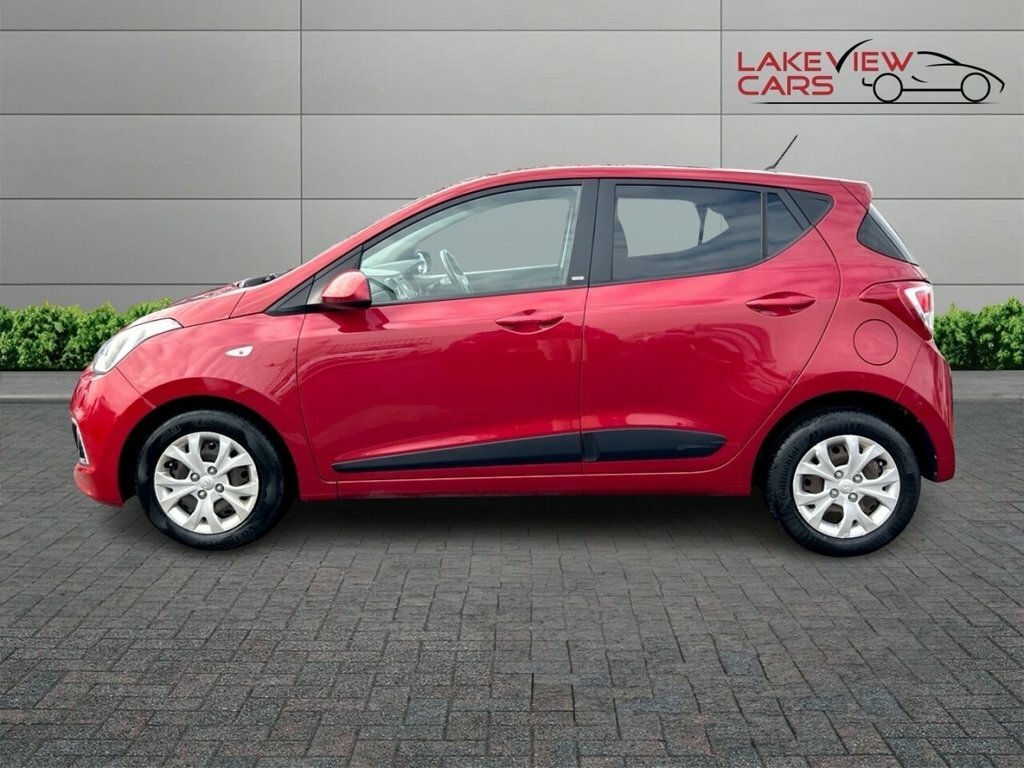 Hyundai I10 1L Go AV16UVZ Red #4