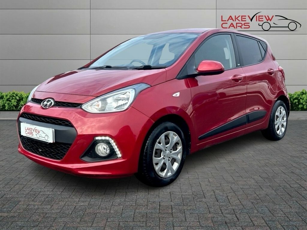Hyundai I10 1L Go AV16UVZ Red #3