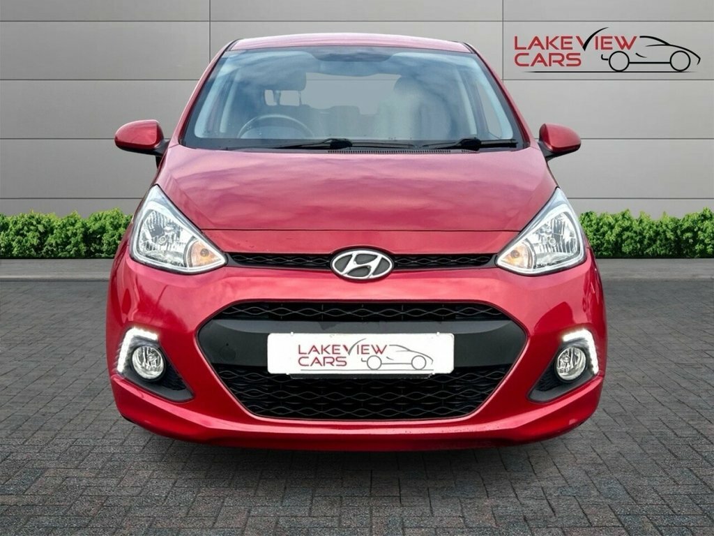 Hyundai I10 1L Go AV16UVZ Red #2