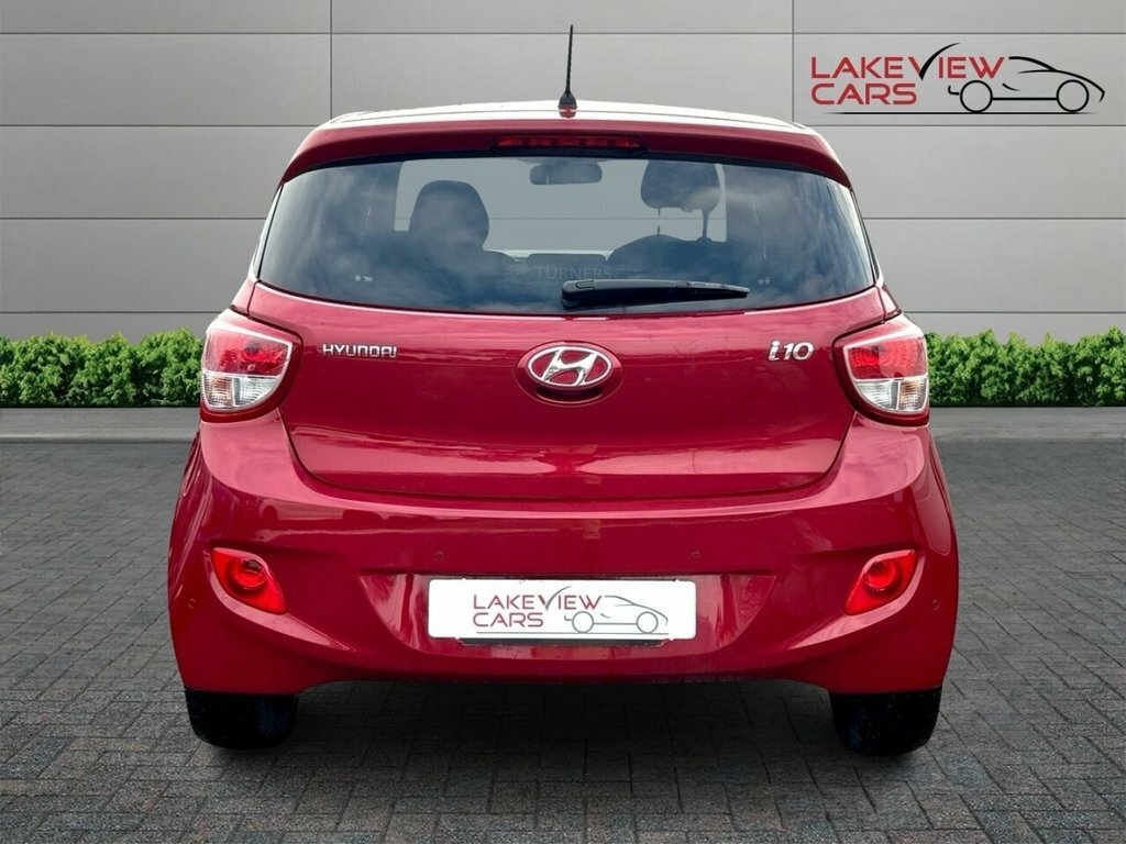 Hyundai I10 1L Go AV16UVZ Red #6