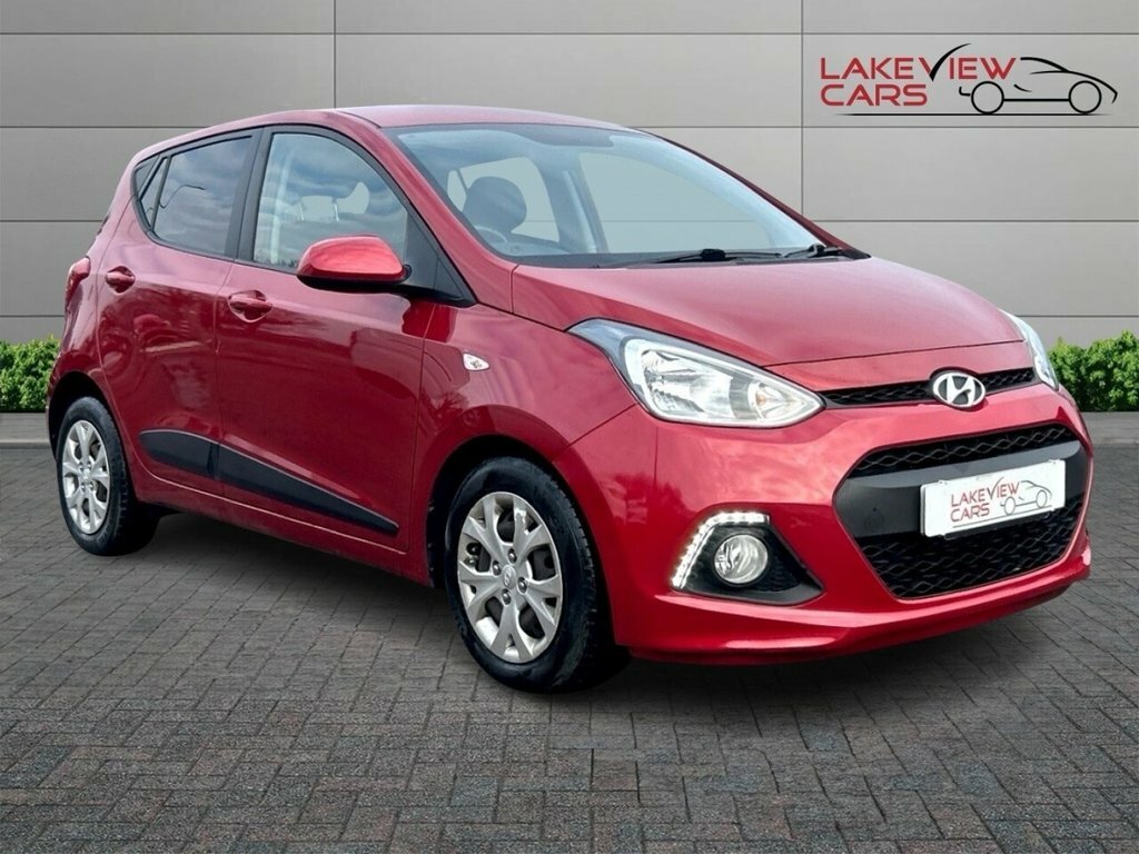 Hyundai I10 1L Go Red
