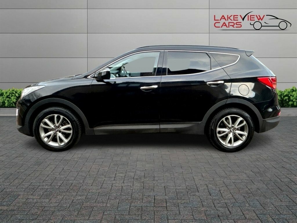 Hyundai Santa Fe 2.2L Premium Black #4