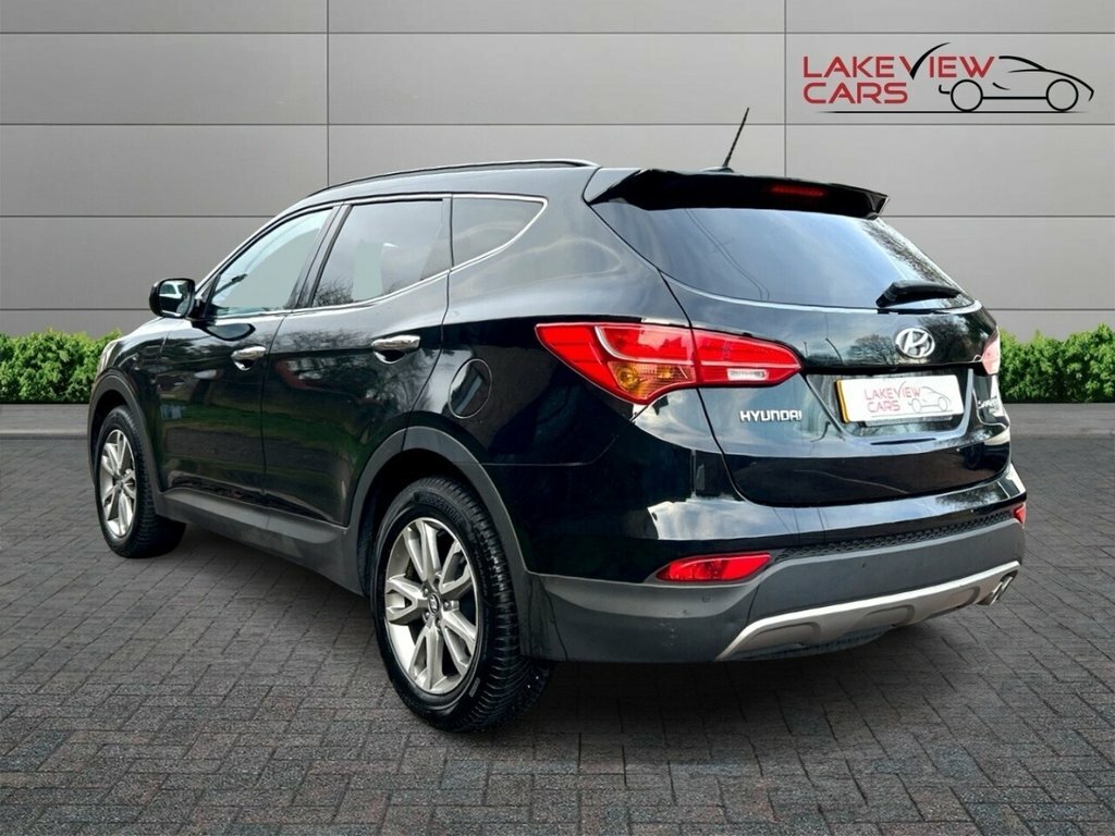 Hyundai Santa Fe 2.2L Premium Black #6