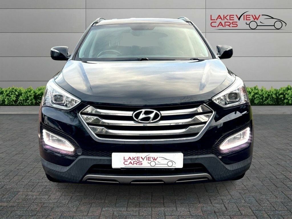 Hyundai Santa Fe 2.2L Premium Black #2