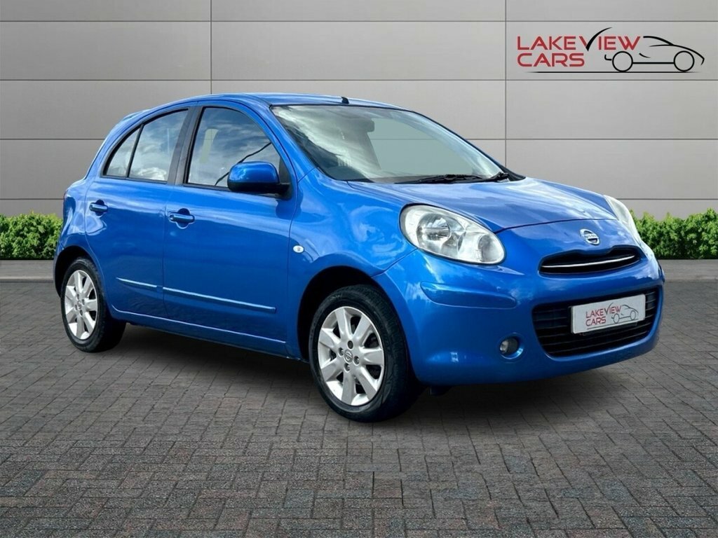 Nissan Micra 1.2L Acenta Blue