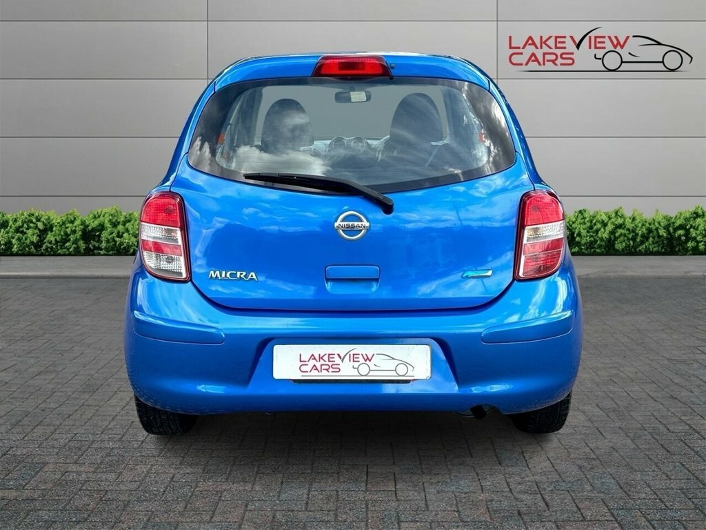 Nissan Micra 1.2L Acenta LT11HVR Blue #6