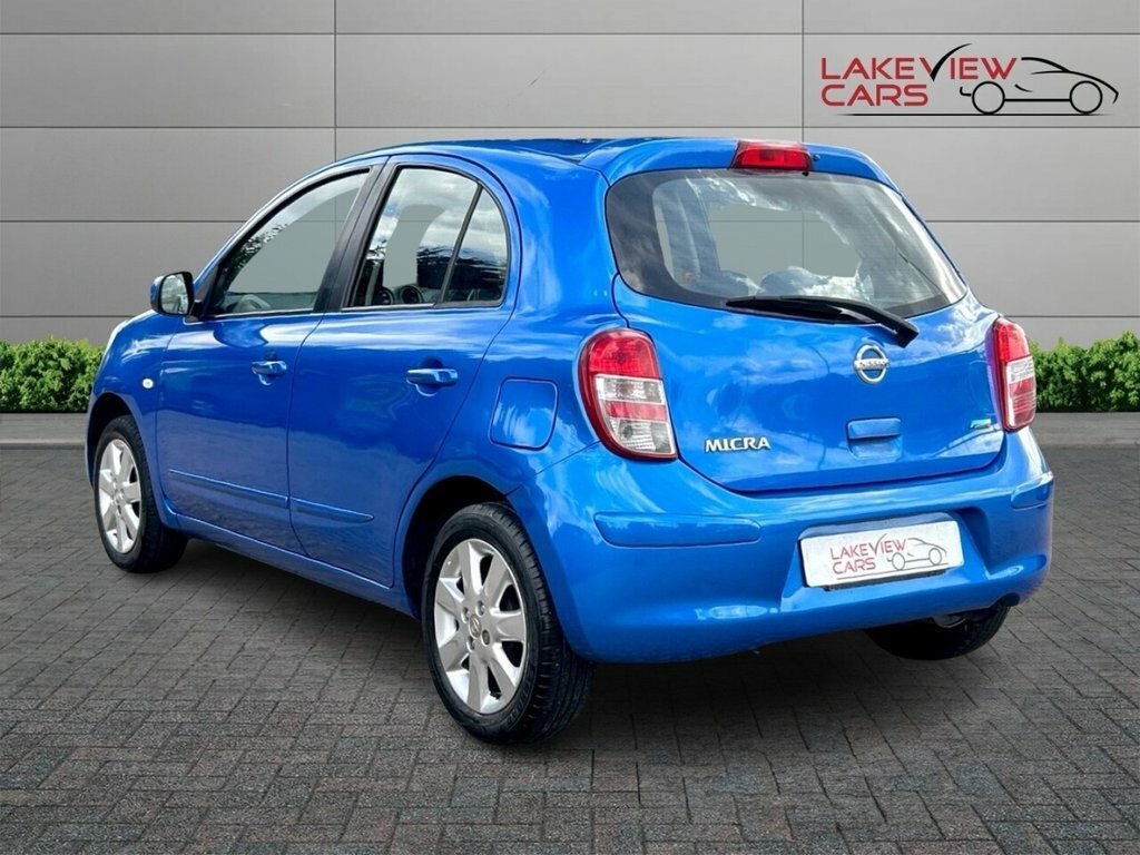 Nissan Micra 1.2L Acenta LT11HVR Blue #5
