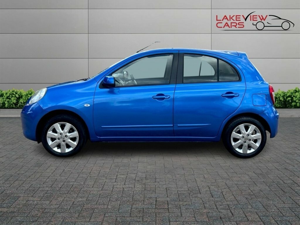 Nissan Micra 1.2L Acenta LT11HVR Blue #4