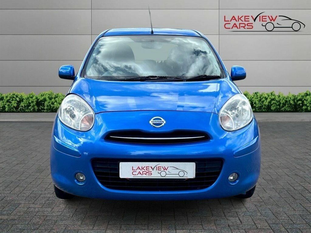 Nissan Micra 1.2L Acenta LT11HVR Blue #2