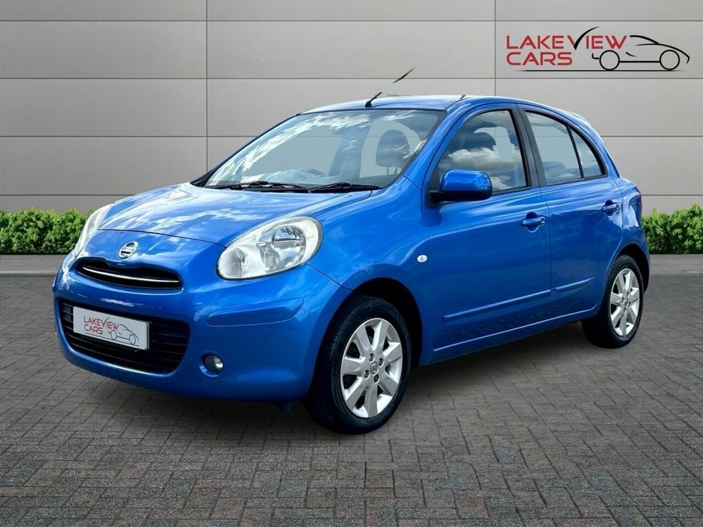 Nissan Micra 1.2L Acenta LT11HVR Blue #3