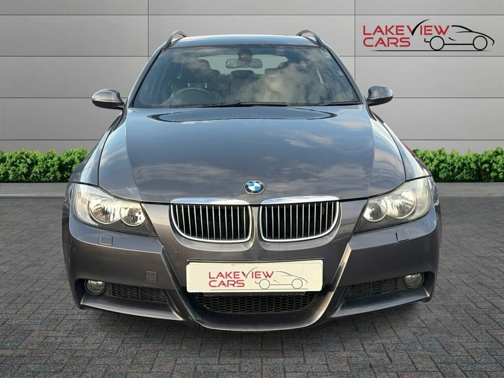 BMW 3 Series 3L M Sport YE57CZM Grey #2