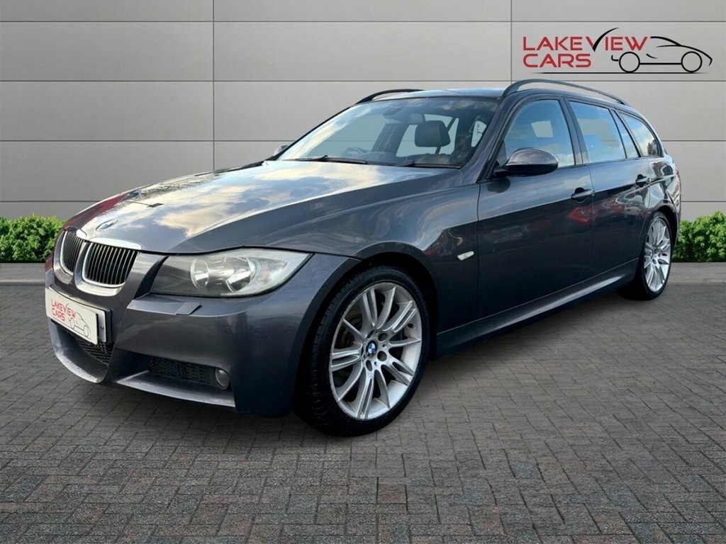 BMW 3 Series 3L M Sport YE57CZM Grey #3