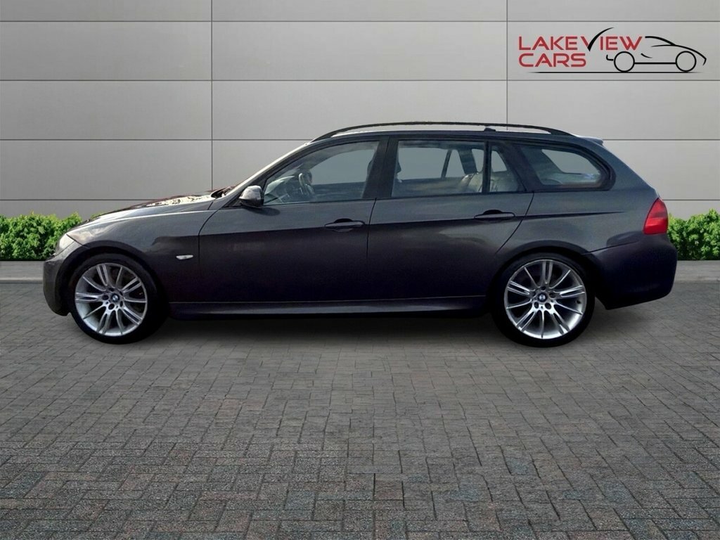 BMW 3 Series 3L M Sport YE57CZM Grey #4