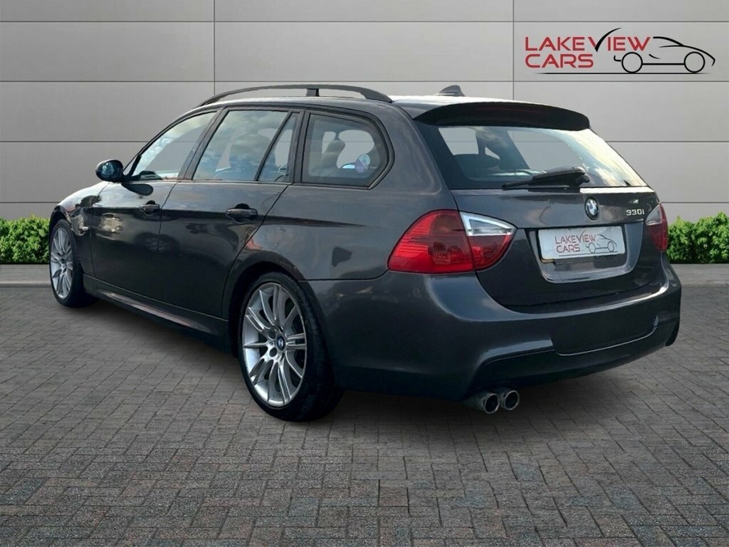 BMW 3 Series 3L M Sport YE57CZM Grey #5