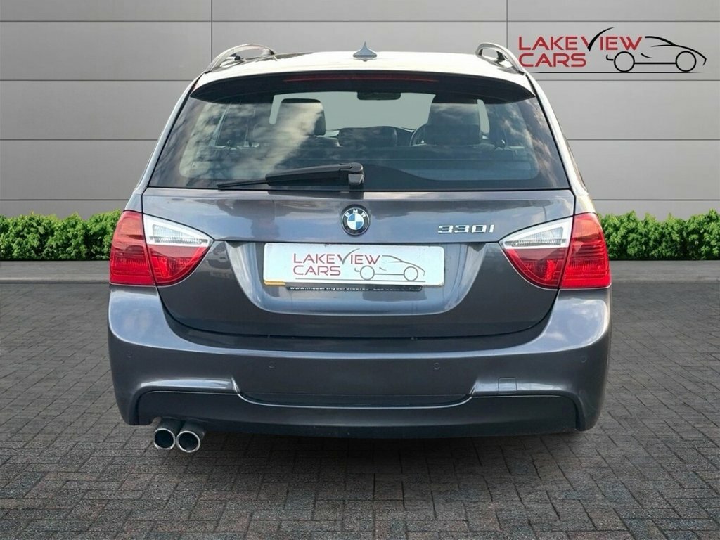 BMW 3 Series 3L M Sport YE57CZM Grey #6