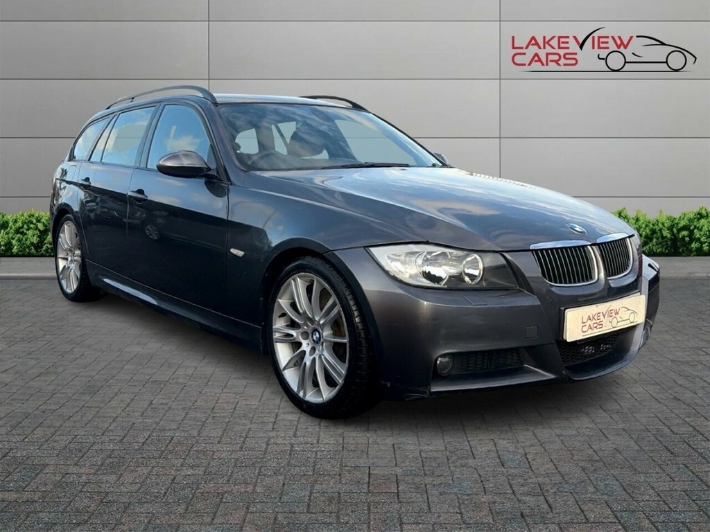 BMW 3 Series 3L M Sport Grey