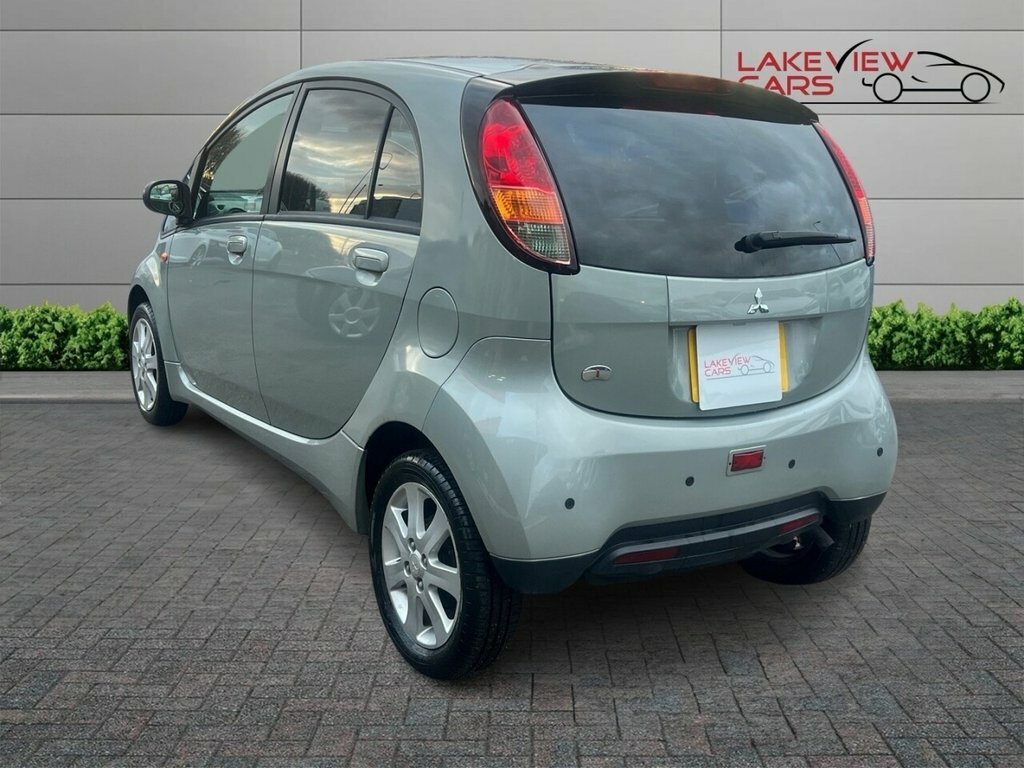 Mitsubishi I 0.66 Silver #2