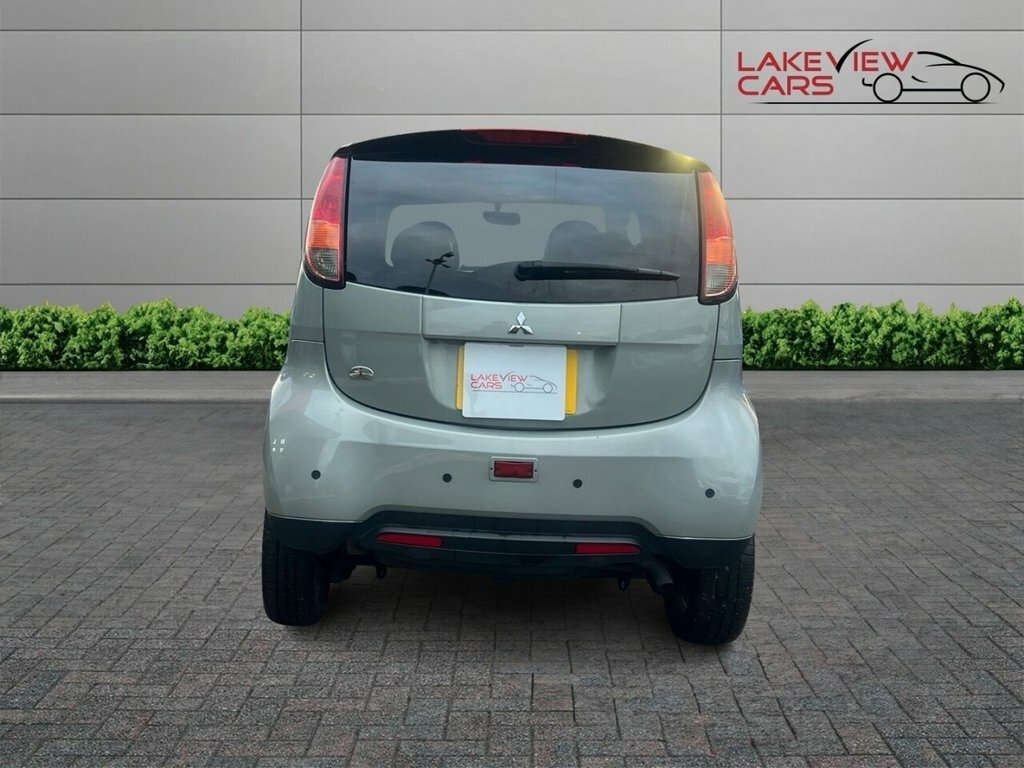 Mitsubishi I 0.66 Silver #4