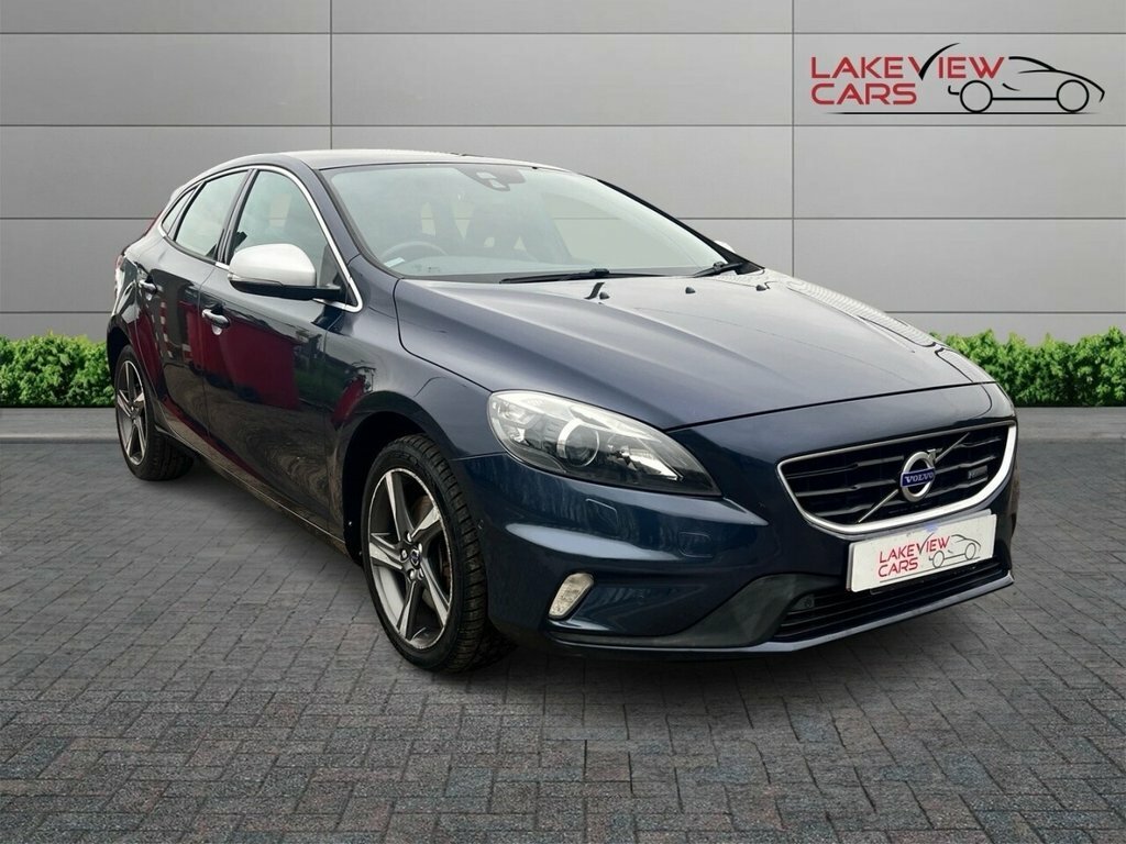 Volvo V40 2L R-design Lux Nav Blue