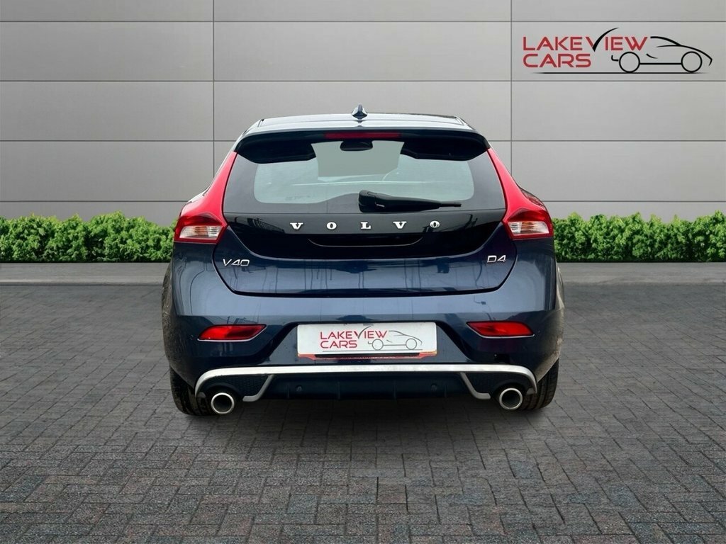 Volvo V40 2L R-design Lux Nav LP15OEW Blue #5