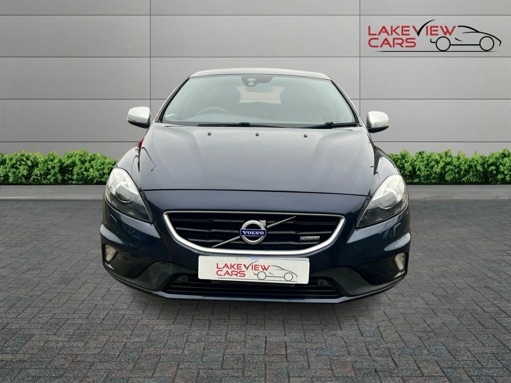 Volvo V40 2L R-design Lux Nav LP15OEW Blue #6