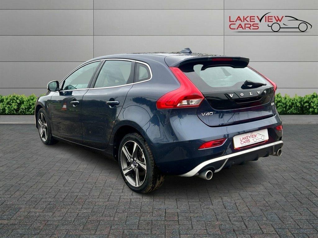 Volvo V40 2L R-design Lux Nav LP15OEW Blue #2
