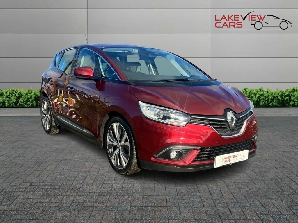 Renault Scenic 1.6L Dynamique Nav Red