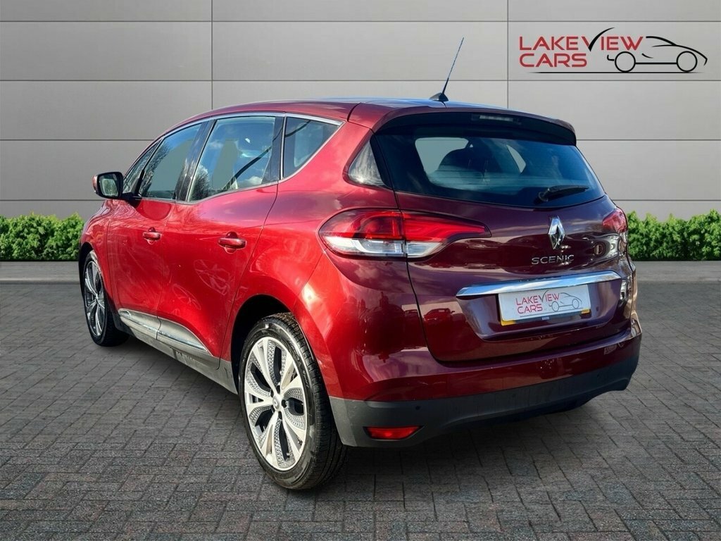 Renault Scenic 1.6L Dynamique Nav Red #2