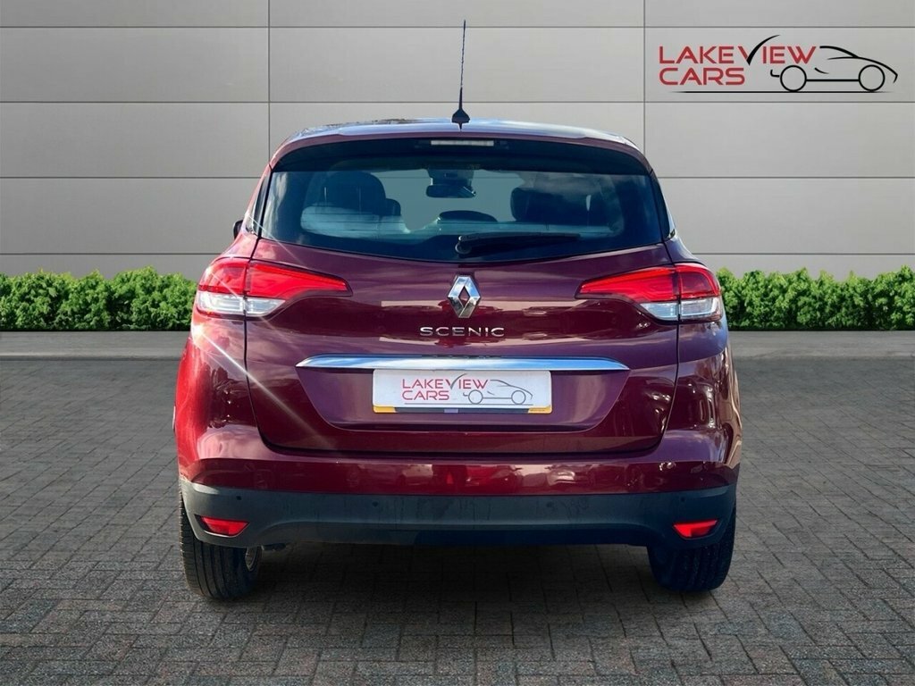 Renault Scenic 1.6L Dynamique Nav Red #5
